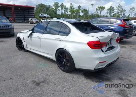 2018 BMW M3 Cs z USA, uszkodzony, nr VIN WBS8M9C52J5J79691